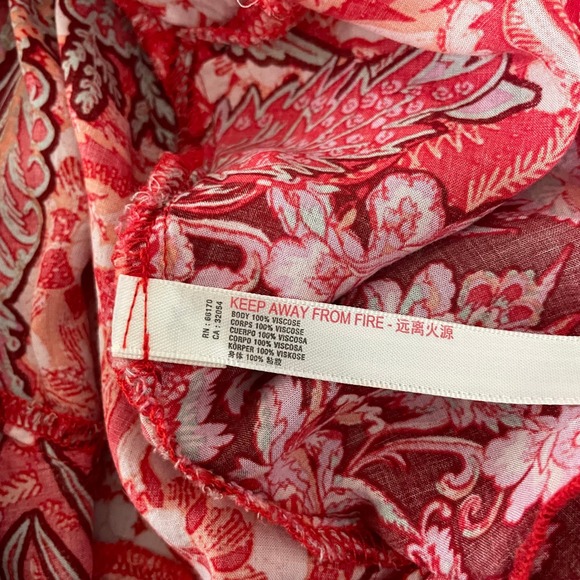 FREE PEOPLE Intimately Forever Yours Smocked Slip Dress Maxi Floral‎ Medium - Picture 14 of 16